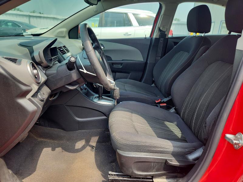 1G1JC5SHXE4214420 2014 CHEVROLET SONIC photo no. 7