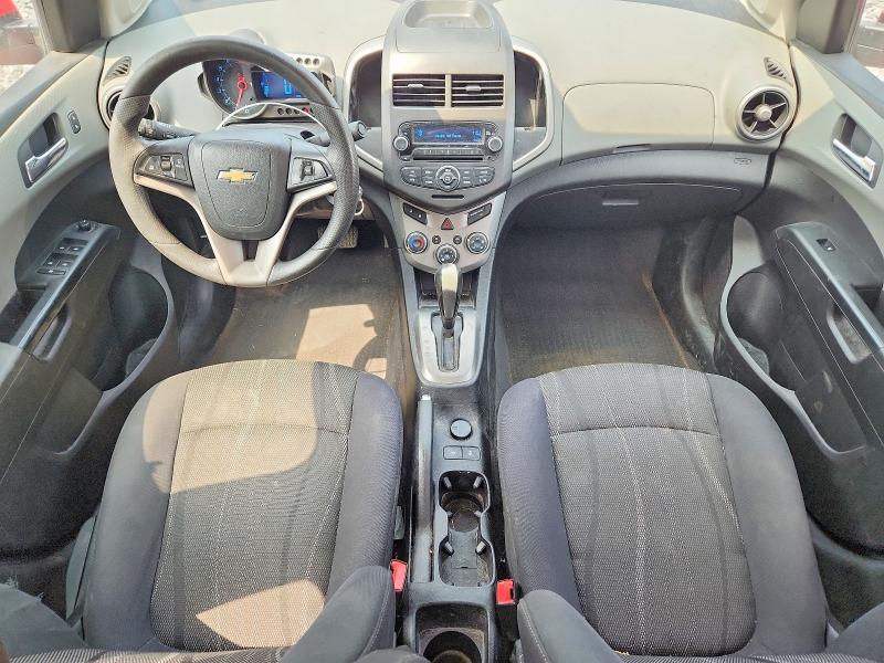 1G1JC5SHXE4214420 2014 CHEVROLET SONIC photo no. 8