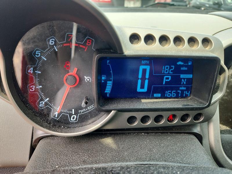 1G1JC5SHXE4214420 2014 CHEVROLET SONIC photo no. 9