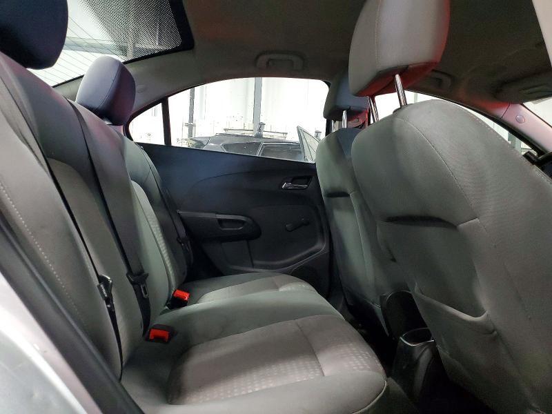 2014 CHEVROLET SONIC LS — Фото 10 из 12