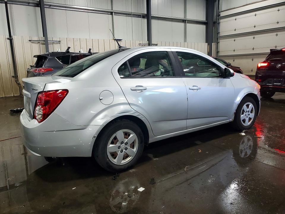 2014 CHEVROLET SONIC LS — Фото 3 из 12