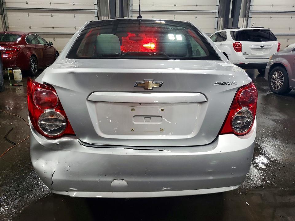 2014 CHEVROLET SONIC LS — Фото 6 из 12