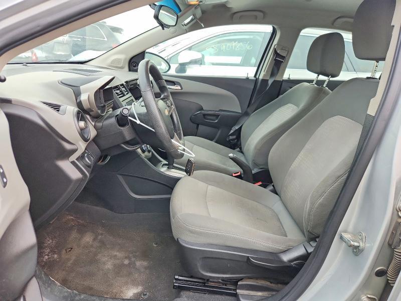 2014 CHEVROLET SONIC LS — Фото 7 из 12