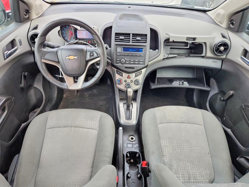 2014 CHEVROLET SONIC LS — Фото 8 из 12