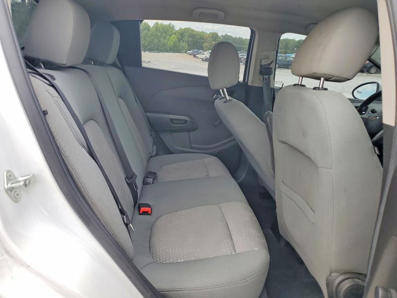 2014 CHEVROLET SONIC LS — Фото 10 из 12
