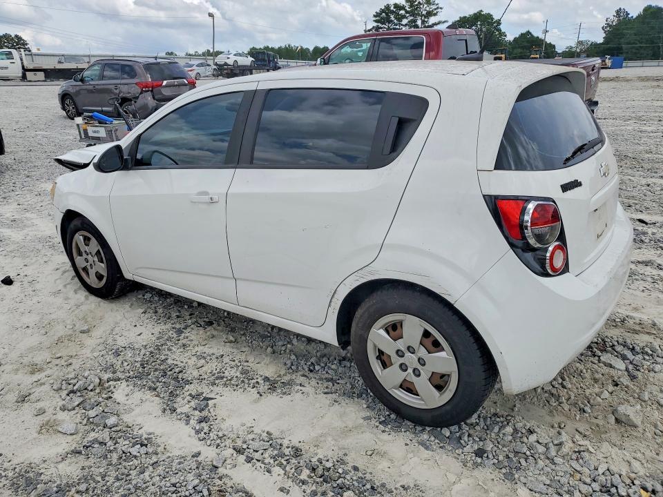 2014 CHEVROLET SONIC LS — Фото 2 из 12