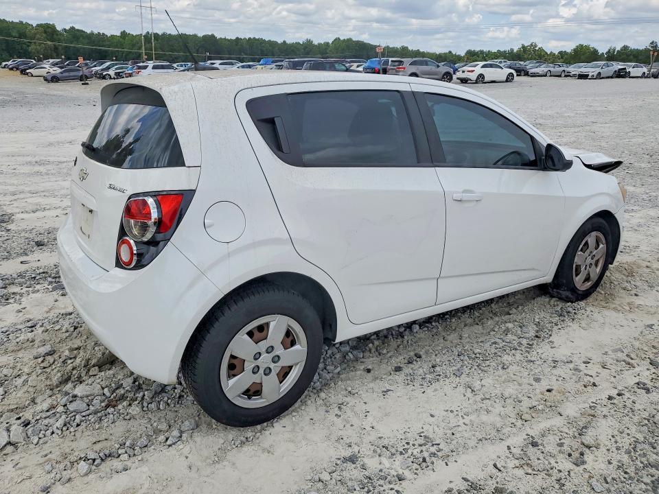 2014 CHEVROLET SONIC LS — Фото 3 из 12