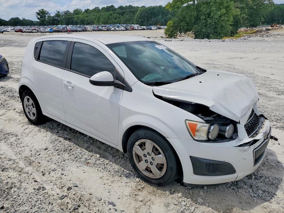 2014 CHEVROLET SONIC LS — Фото 4 из 12
