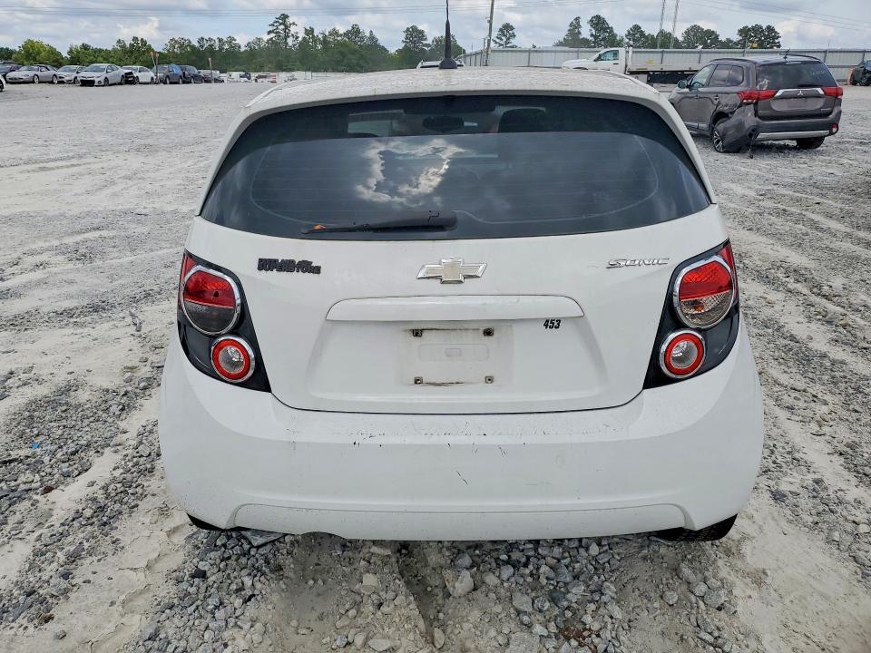 2014 CHEVROLET SONIC LS — Фото 6 из 12