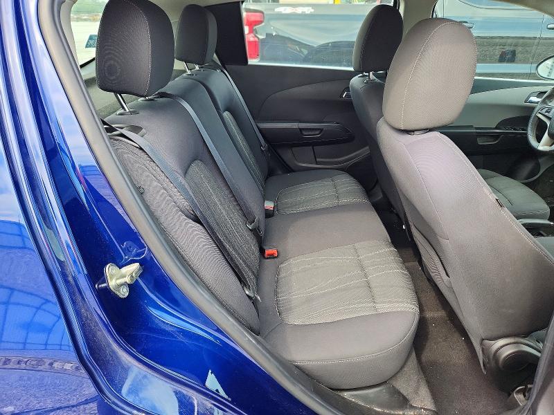 2014 CHEVROLET SONIC LT — Фото 10 из 12