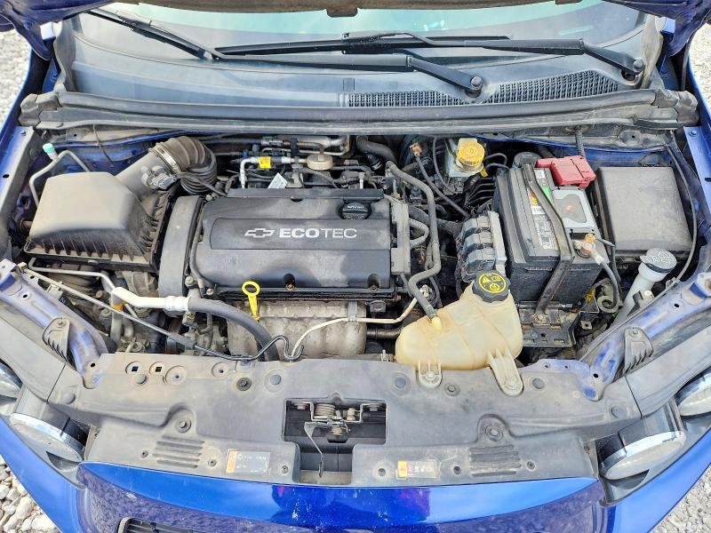 2014 CHEVROLET SONIC LT — Фото 11 из 12