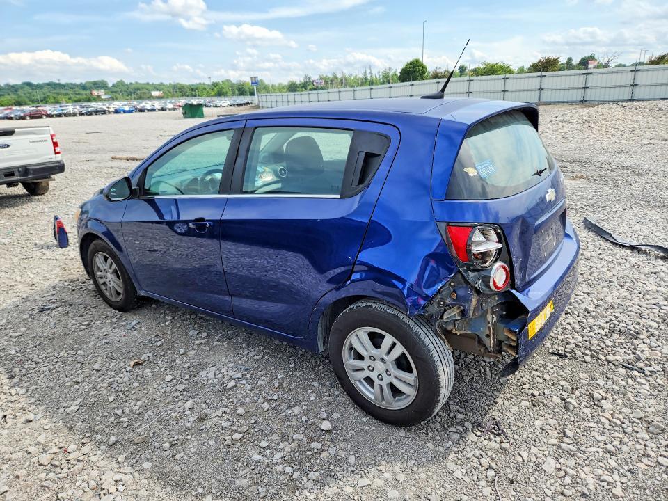 2014 CHEVROLET SONIC LT — Фото 2 из 12