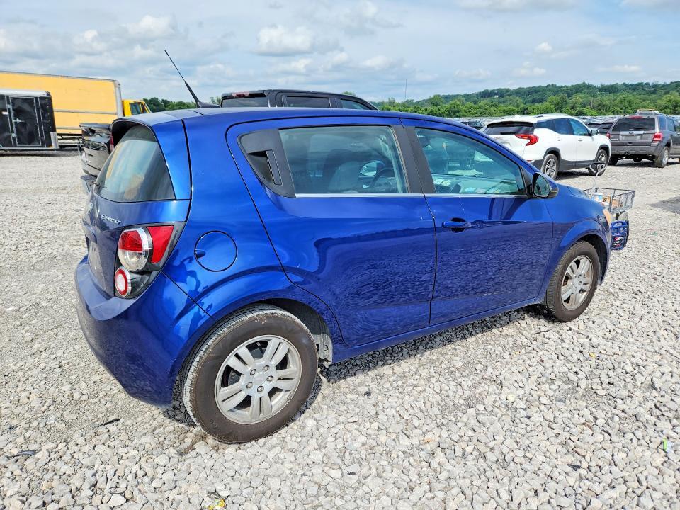 2014 CHEVROLET SONIC LT — Фото 3 из 12