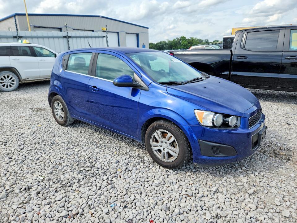 2014 CHEVROLET SONIC LT — Фото 4 из 12