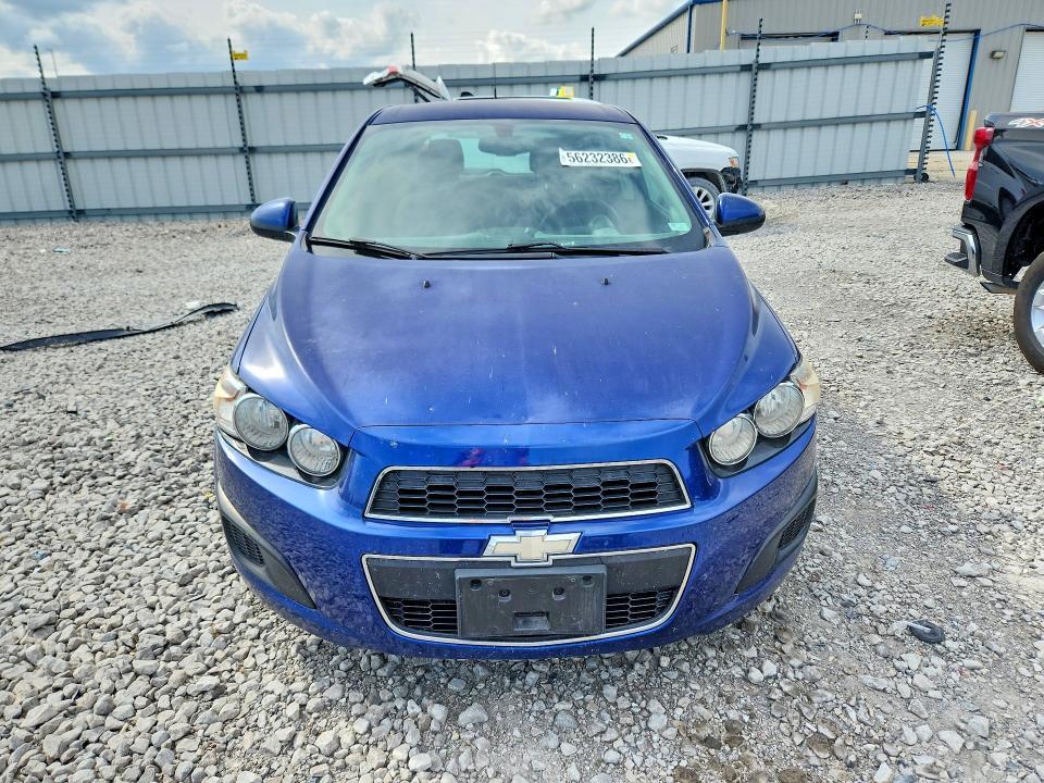 2014 CHEVROLET SONIC LT — Фото 5 из 12