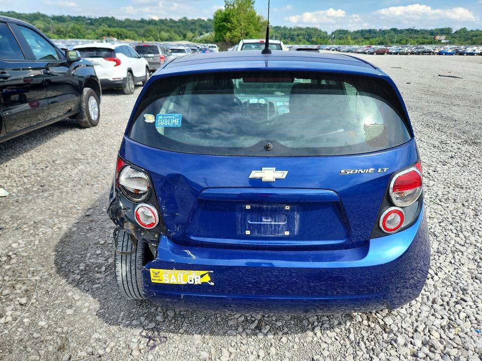 2014 CHEVROLET SONIC LT — Фото 6 из 12