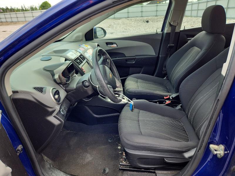 2014 CHEVROLET SONIC LT — Фото 7 из 12