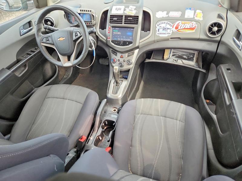 2014 CHEVROLET SONIC LT — Фото 8 из 12