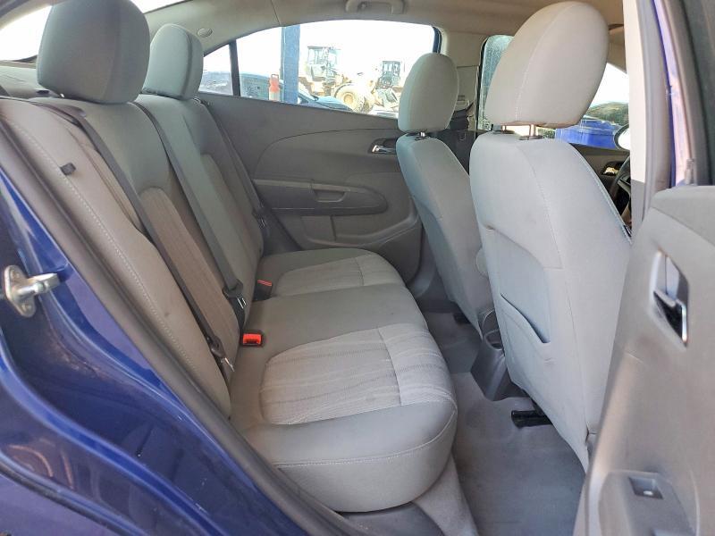 2014 CHEVROLET SONIC LT — Фото 10 из 12