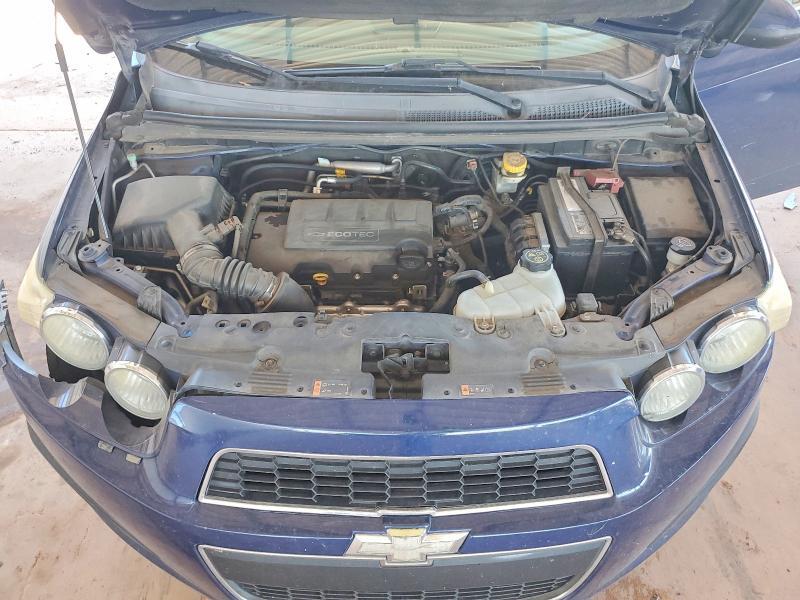 2014 CHEVROLET SONIC LT — Фото 11 из 12