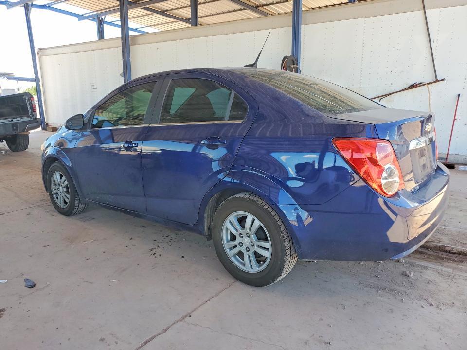 2014 CHEVROLET SONIC LT — Фото 2 из 12