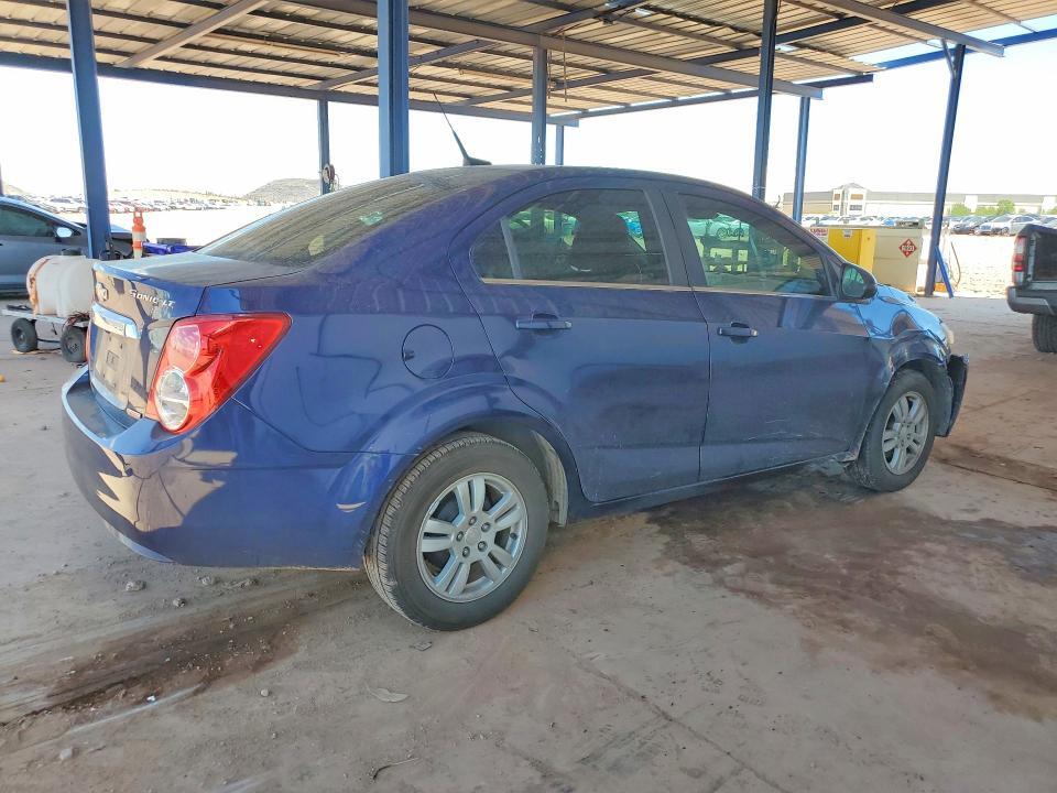 2014 CHEVROLET SONIC LT — Фото 3 из 12