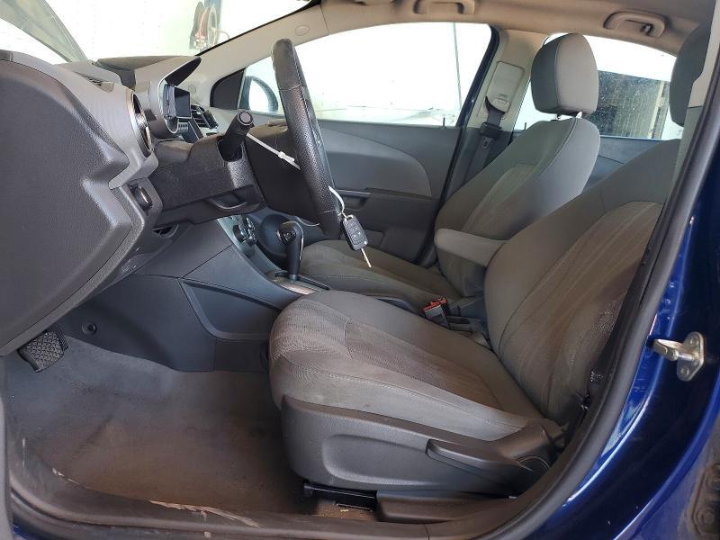 2014 CHEVROLET SONIC LT — Фото 7 из 12