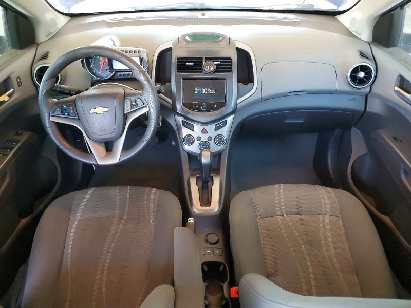 2014 CHEVROLET SONIC LT — Фото 8 из 12