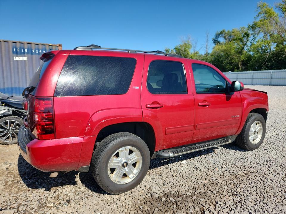 2014 CHEVROLET TAHOE K1500 LT — Фото 3 из 12
