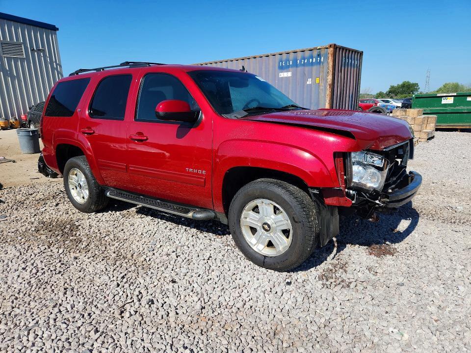 2014 CHEVROLET TAHOE K1500 LT — Фото 4 из 12