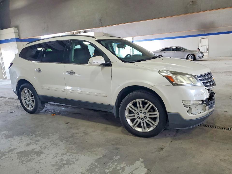 1GNKRGKD5EJ277632 2014 CHEVROLET TRAVERSE photo no. 4