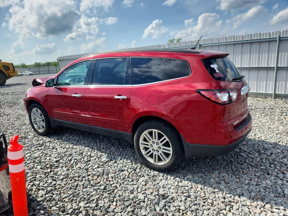 1GNKRGKD6EJ198776 2014 CHEVROLET TRAVERSE photo no. 2