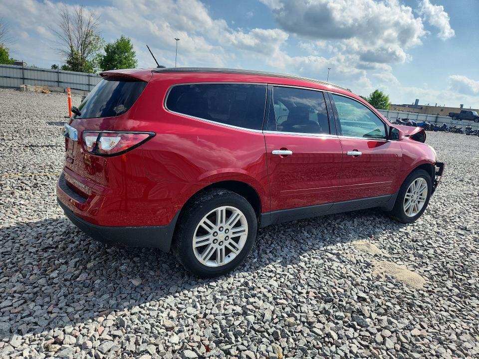 1GNKRGKD6EJ198776 2014 CHEVROLET TRAVERSE photo no. 3