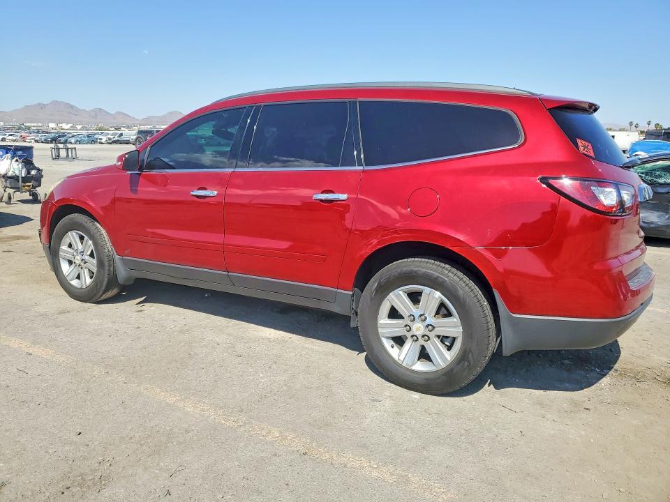 1GNKRGKD4EJ252298 2014 CHEVROLET TRAVERSE photo no. 2