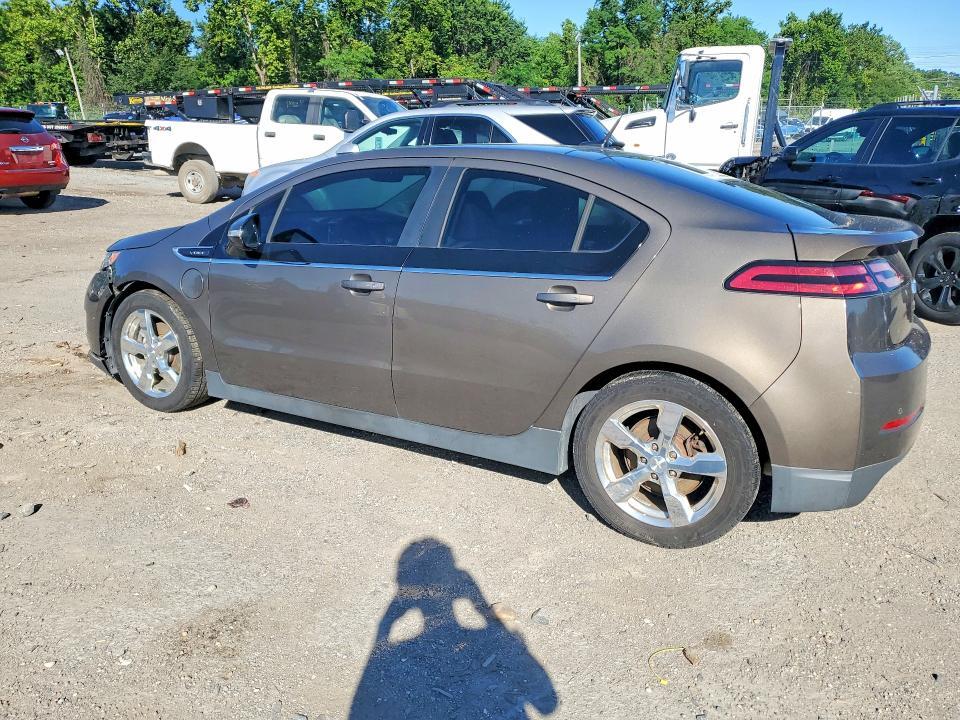 2014 CHEVROLET VOLT — Фото 2 из 12