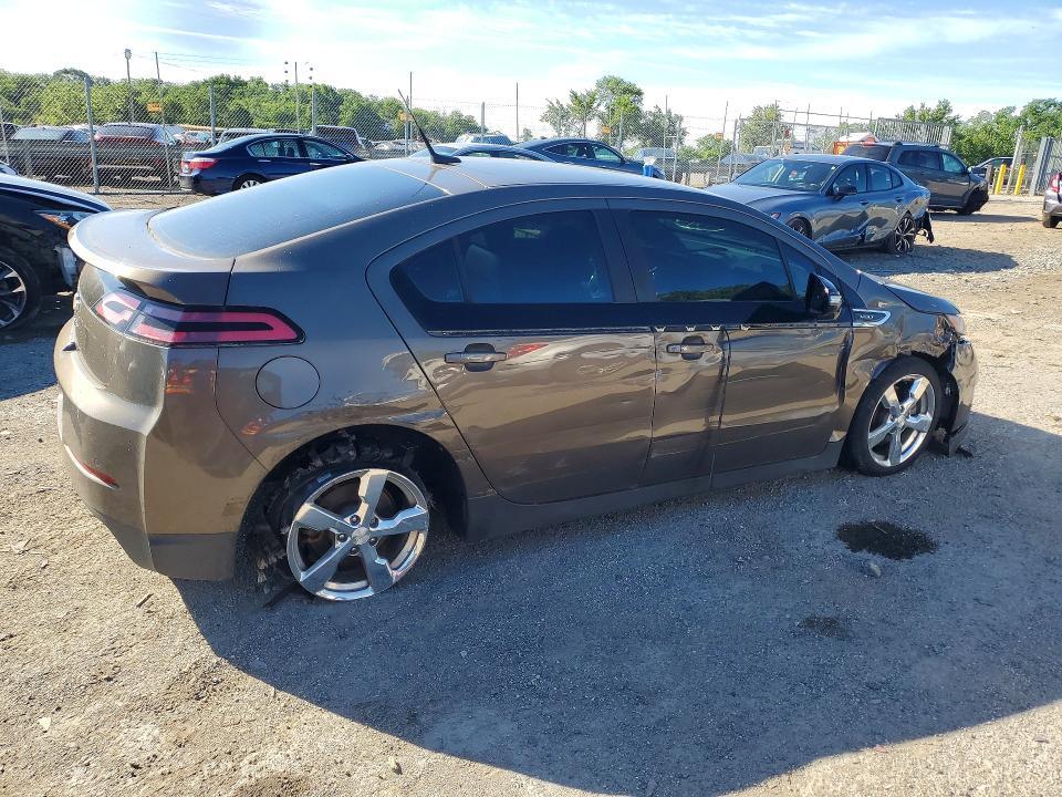 2014 CHEVROLET VOLT — Фото 3 из 12