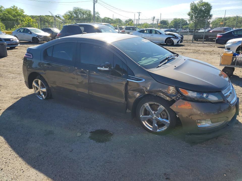 2014 CHEVROLET VOLT — Фото 4 из 12