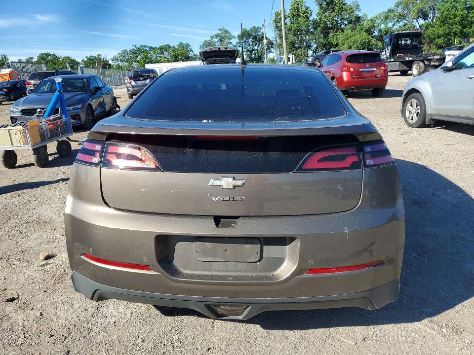 2014 CHEVROLET VOLT — Фото 6 из 12