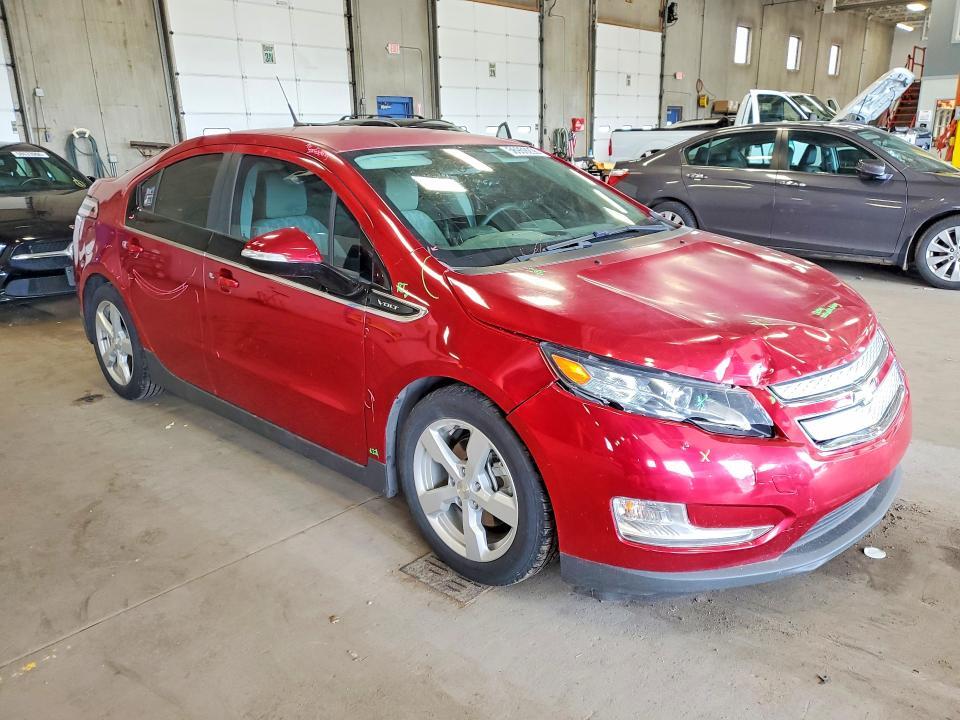 2014 CHEVROLET VOLT — Фото 4 из 12