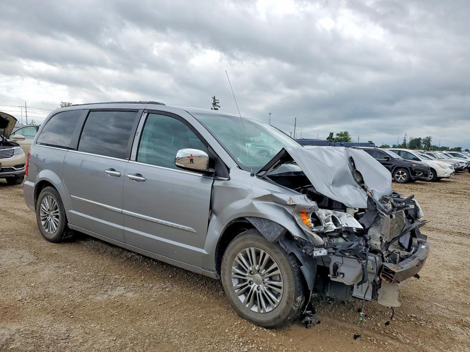 2C4RC1CG3ER280071 2014 CHRYSLER TOWN & COUNTRY photo no. 4