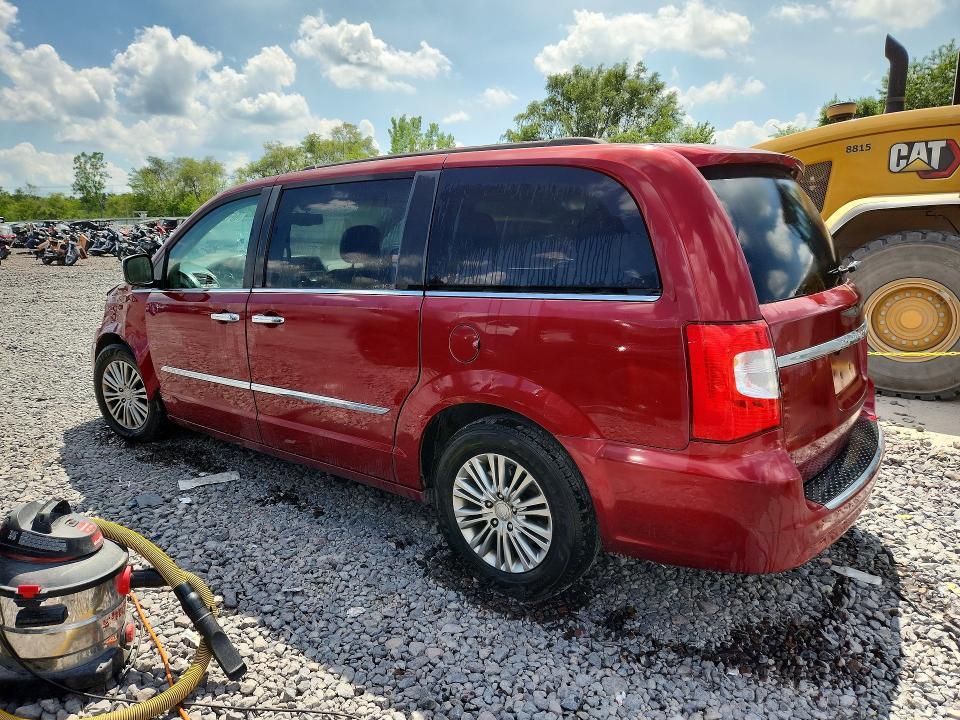 2014 CHRYSLER TOWN & COUNTRY TOURING L — Фото 2 из 13