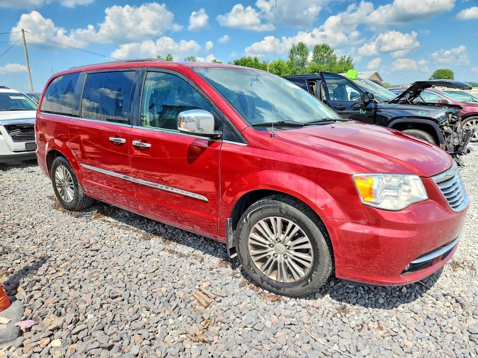 2014 CHRYSLER TOWN & COUNTRY TOURING L — Фото 4 из 13