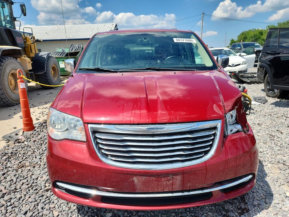 2014 CHRYSLER TOWN & COUNTRY TOURING L — Фото 5 из 13