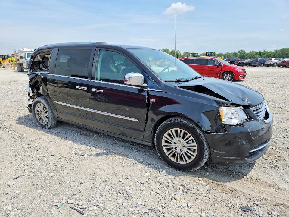 2014 CHRYSLER TOWN & COUNTRY TOURING L — Фото 4 из 13