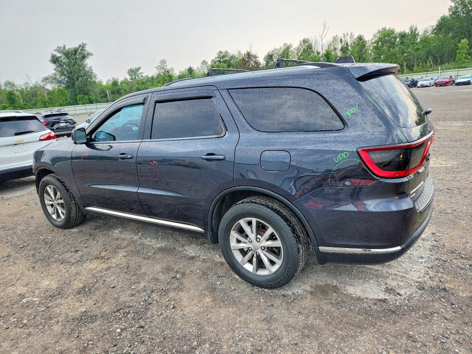 2014 DODGE DURANGO LIMITED — Фото 2 из 13
