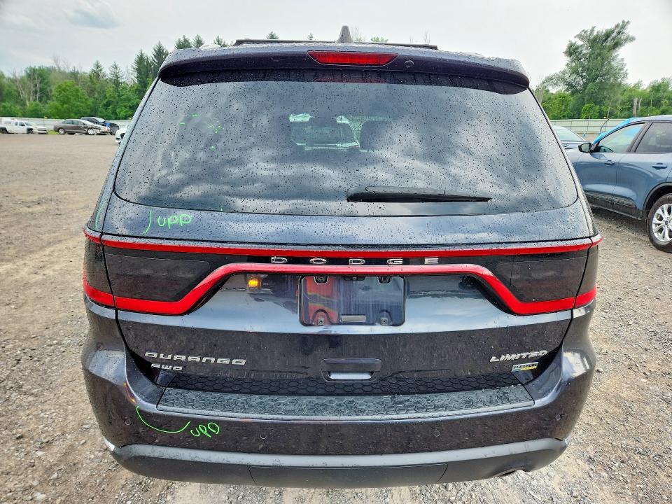 2014 DODGE DURANGO LIMITED — Фото 6 из 13