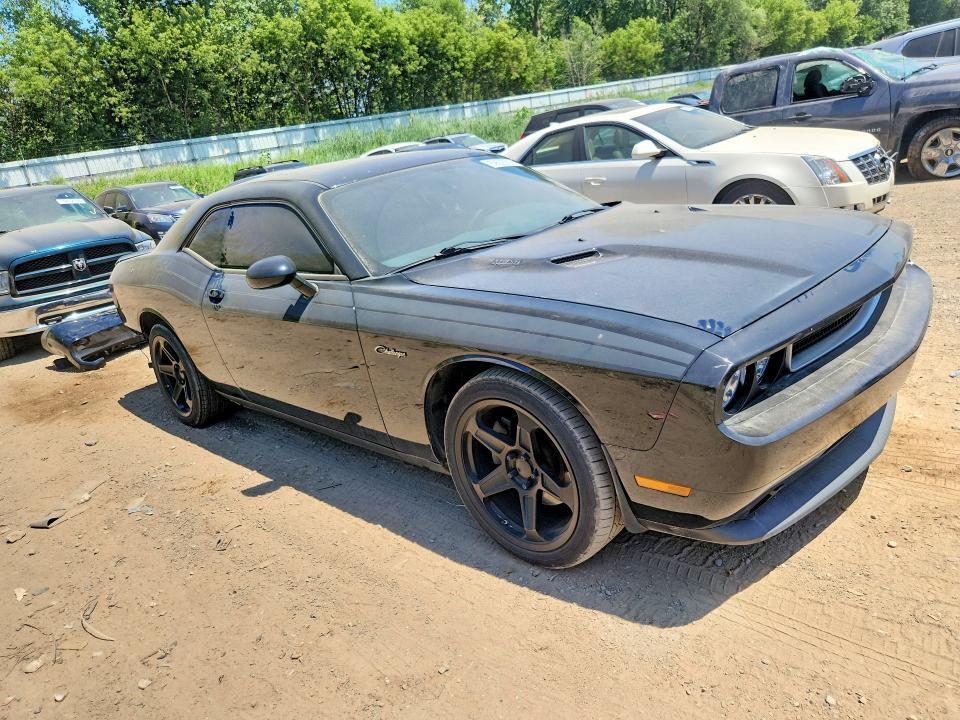 2C3CDYBT4EH247312 2014 DODGE CHALLENGER photo no. 4