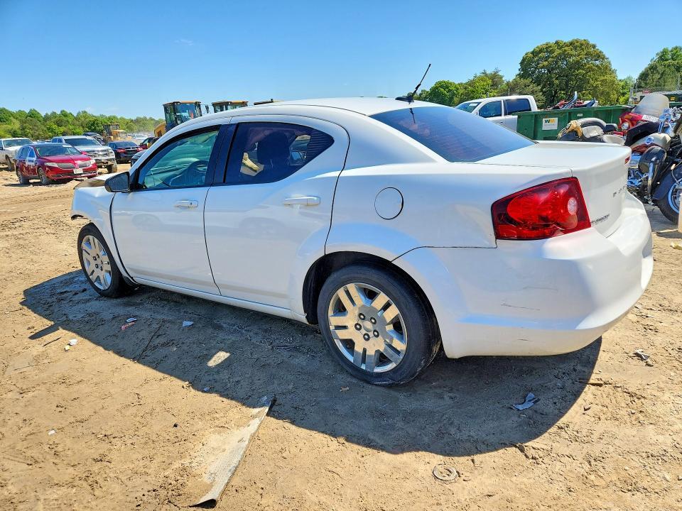 2014 DODGE AVENGER SE — Фото 2 из 13