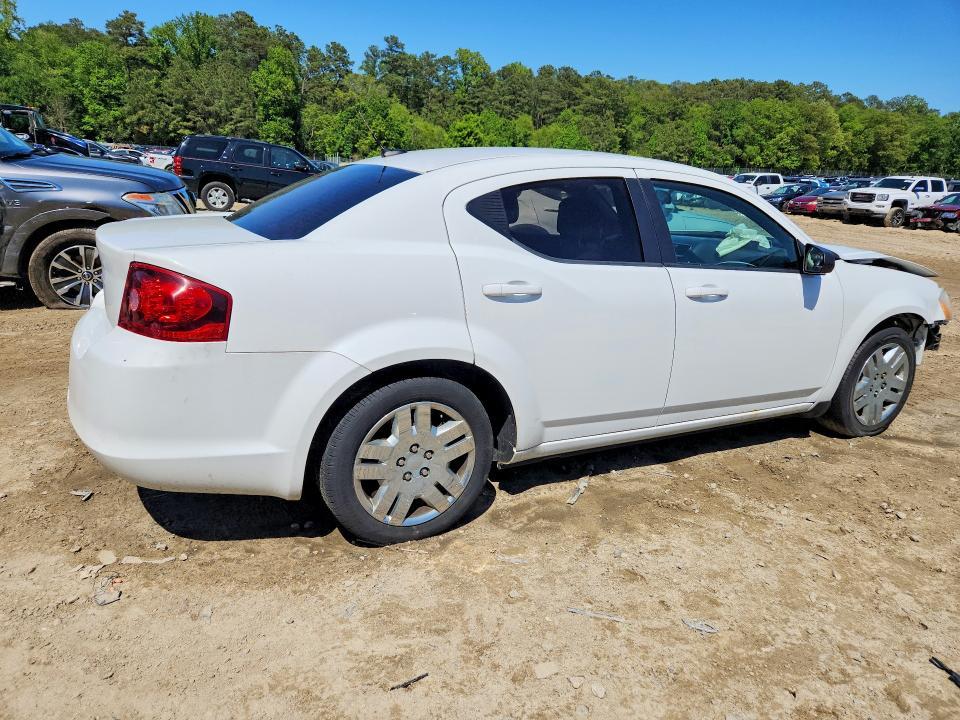 2014 DODGE AVENGER SE — Фото 3 из 13