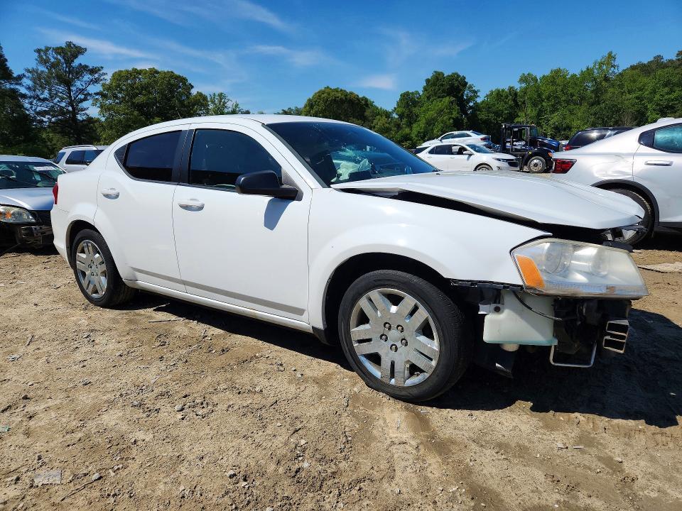 2014 DODGE AVENGER SE — Фото 4 из 13
